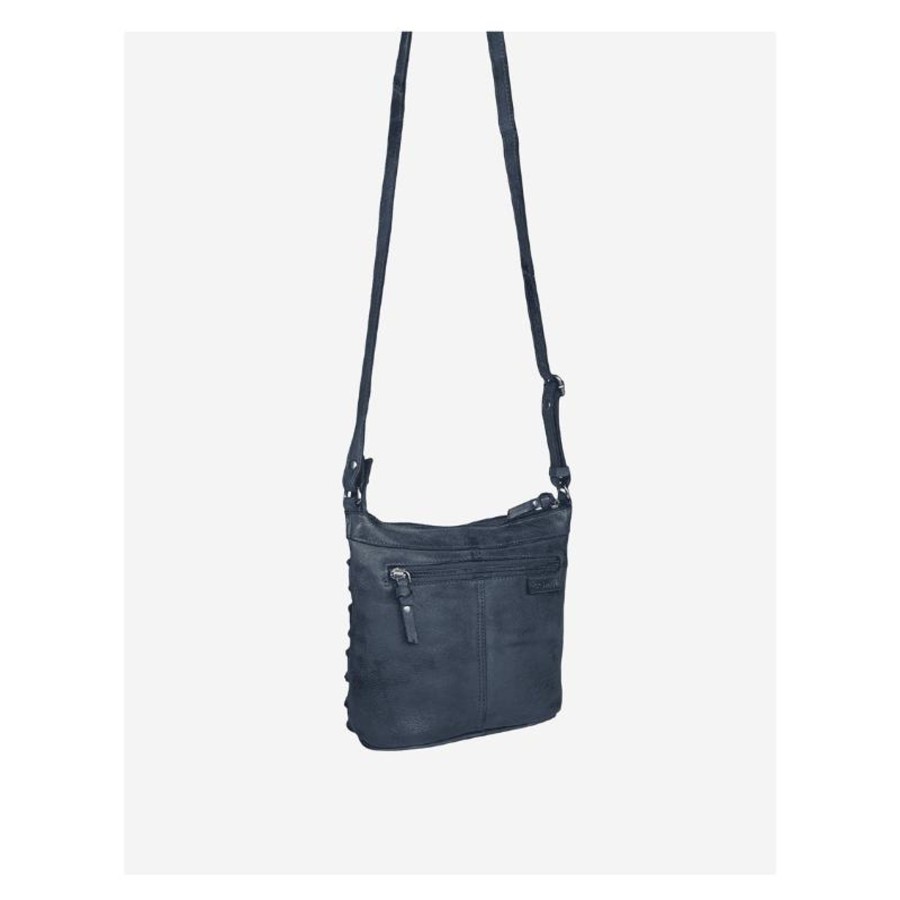 Accessories Bastian | Leatherbag - Blue